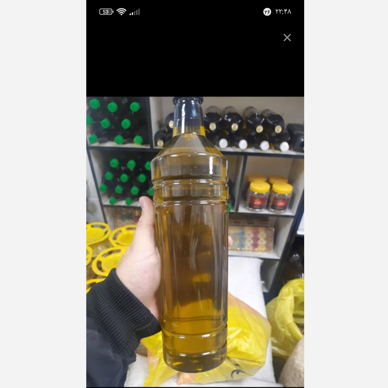 روغن زیتون بکر رودبار 1 لیتری 2