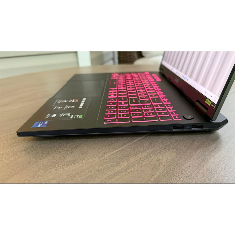 لپ تاپ 16 اینچی ایسوس مدل TUF Gaming F16 FX608JMR-F16I75060-i7 14650HX-RTX5060 8GB-32GB DDR5 5600MHz-1TB SSD-FHD 165Hz-W 13