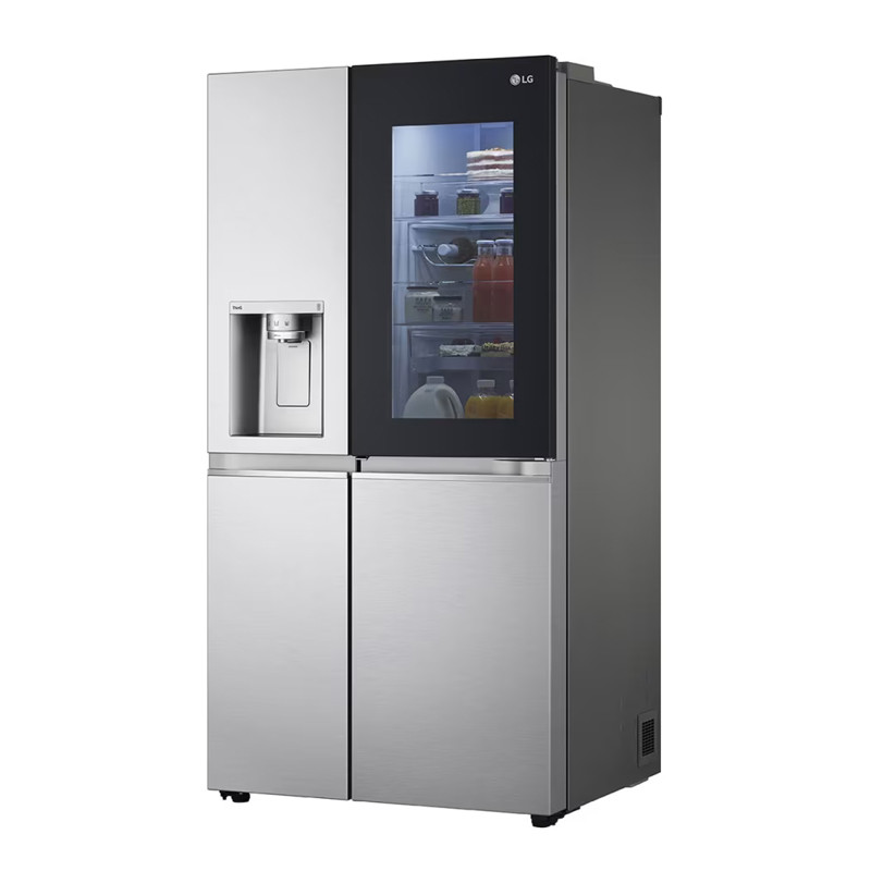 یخچال فریزر ساید بای ساید 34 فوت ال جی مدل GR-X348CSFS 4