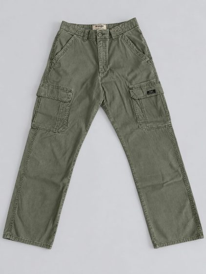 شلوار کارگو ۶ جیب برند wrangler (استوک فروشگاهی) 2