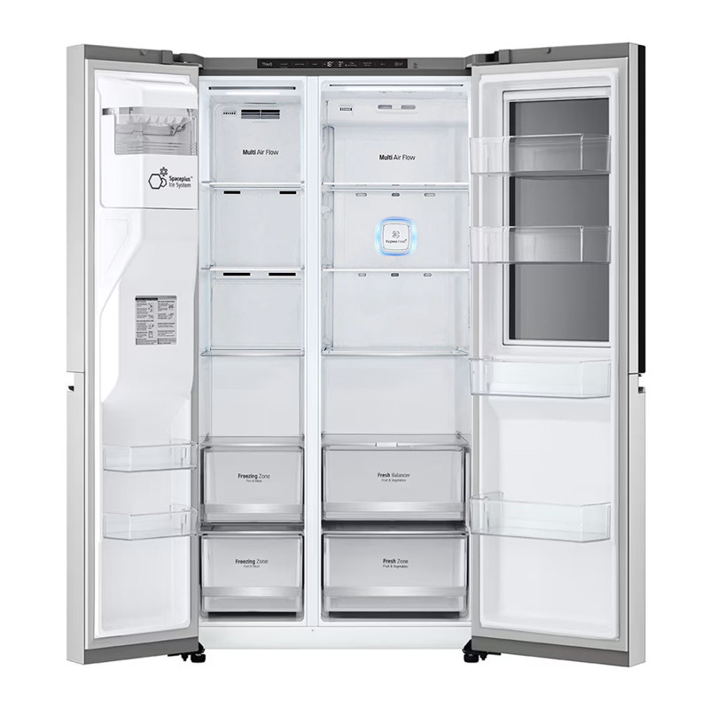 یخچال فریزر ساید بای ساید 34 فوت ال جی مدل GR-X348CSFS 5