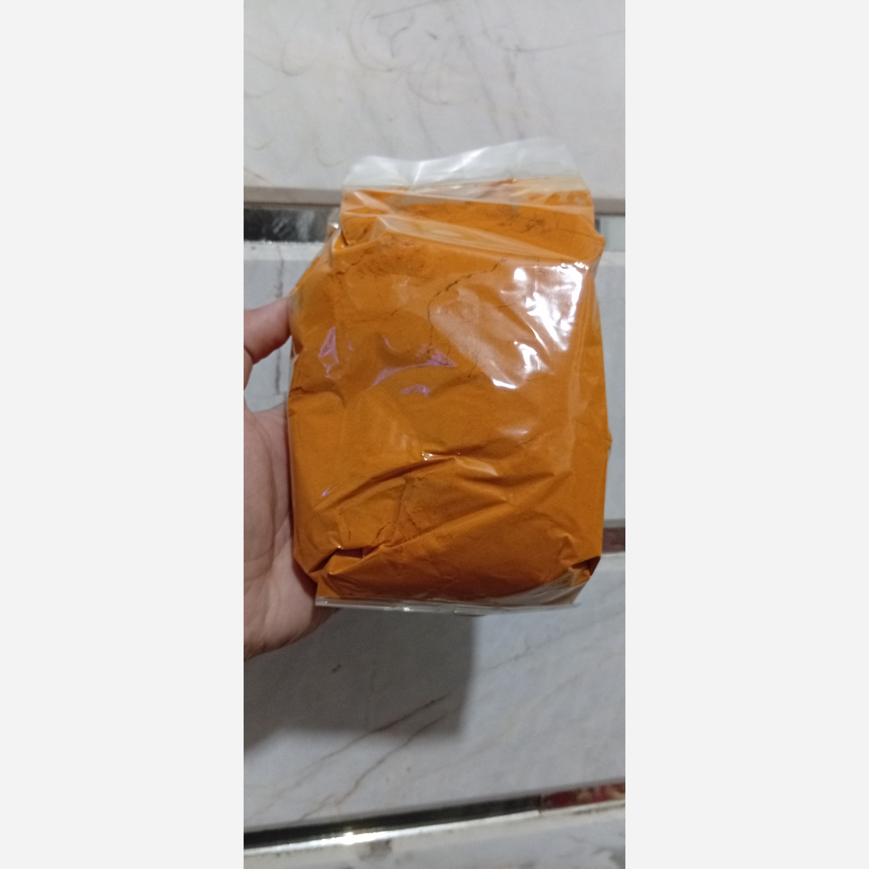 پودر زردچوبه اصل چارمنار نیم کیلویی