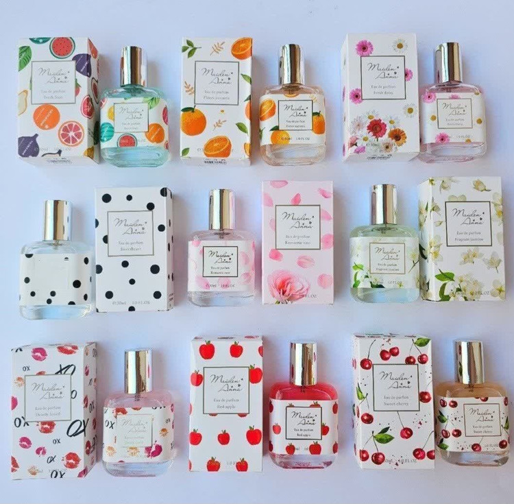 عطر بهاری مینیاتوری 2