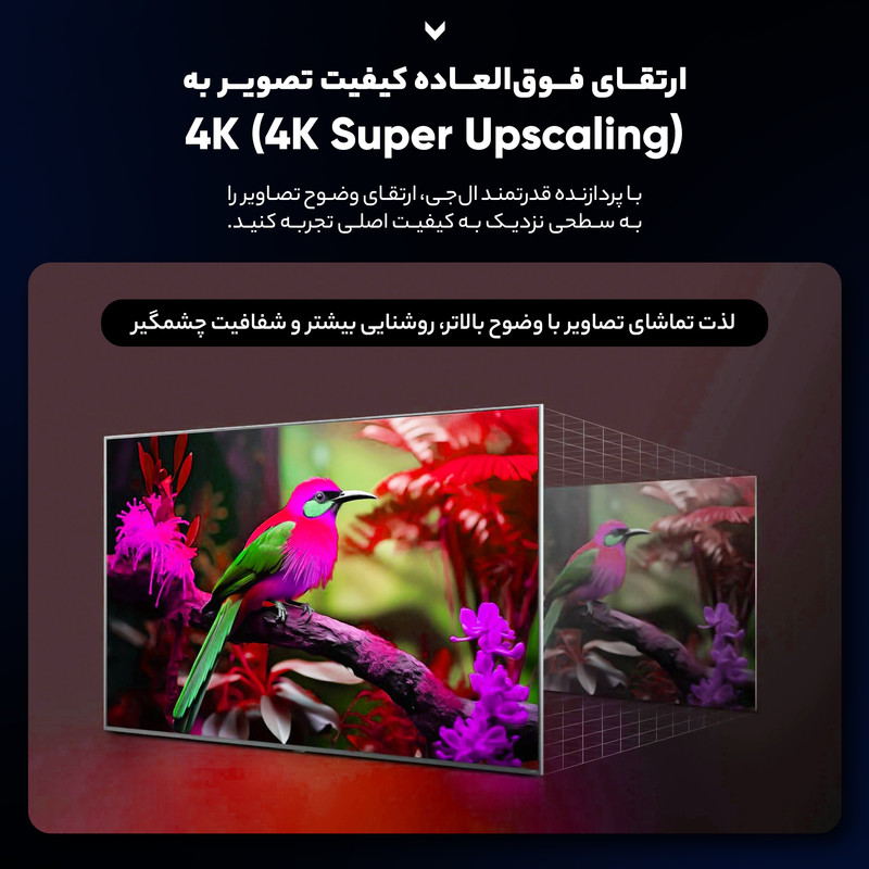 تلویزیون 65 اینچ ال ای دی هوشمند ال جی مدل 65UA85006 EG 13