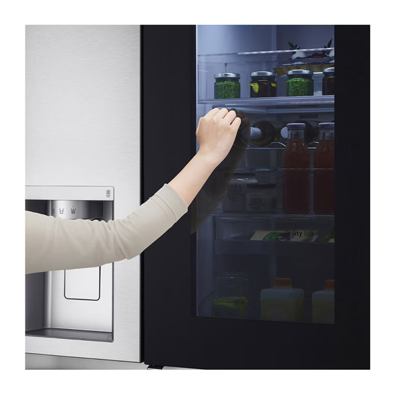 یخچال فریزر ساید بای ساید 34 فوت ال جی مدل GR-X348CSFS 10