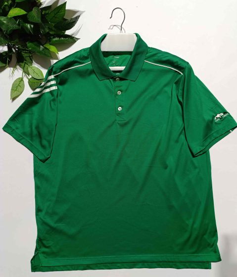 تیشرت یقه دار اورجینال برند adidas (استوک فروشگاهی) 2