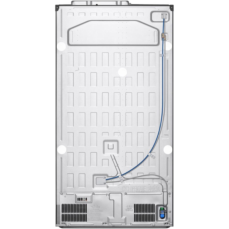 یخچال فریزر ساید بای ساید 34 فوت ال جی مدل GR-X348CSFS 15