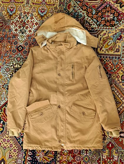 کاپشن کتان مردانه گرم بالا داخل خز برند Mac Pier (نو) 2