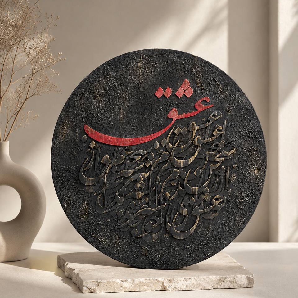 تابلو کالیگرافی