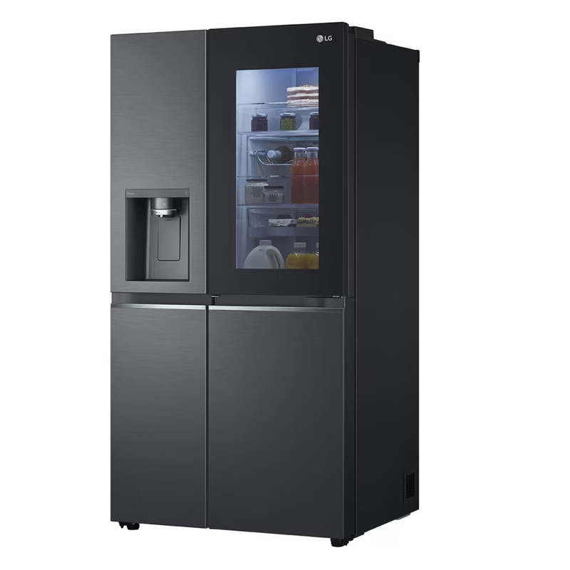 یخچال فریزر ساید بای ساید 30 فوت ال جی مدل x287 10