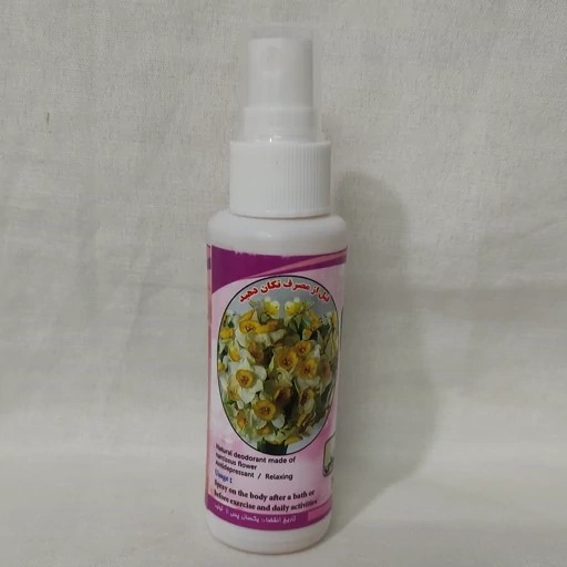مام اسپری نیکا طبیعی عطر گل نرگس