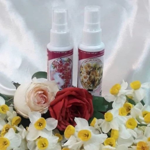 مام اسپری نیکا طبیعی عطر گل یاس 4