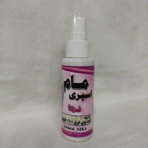 مام اسپری نیکا طبیعی عطر گل بهار 2