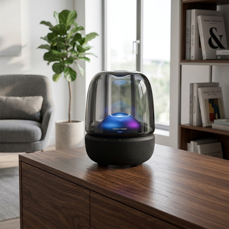 اسپیکر بلوتوثی هارمن کاردن مدل Aura Studio 5 4