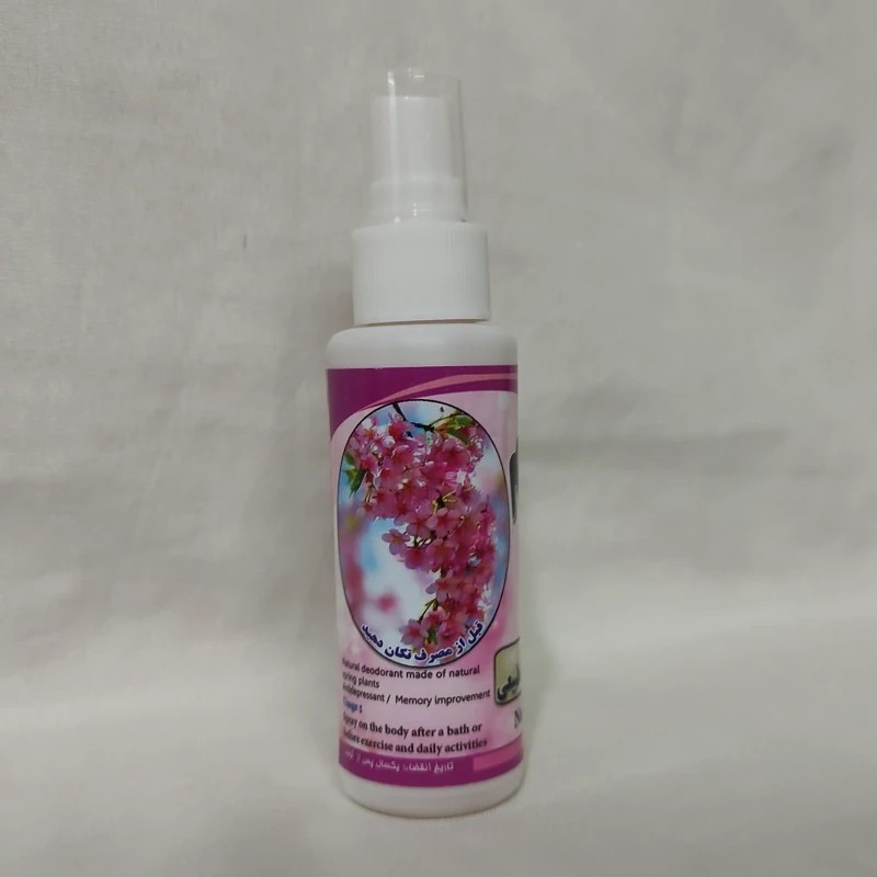 مام اسپری نیکا طبیعی عطر گل بهار 3