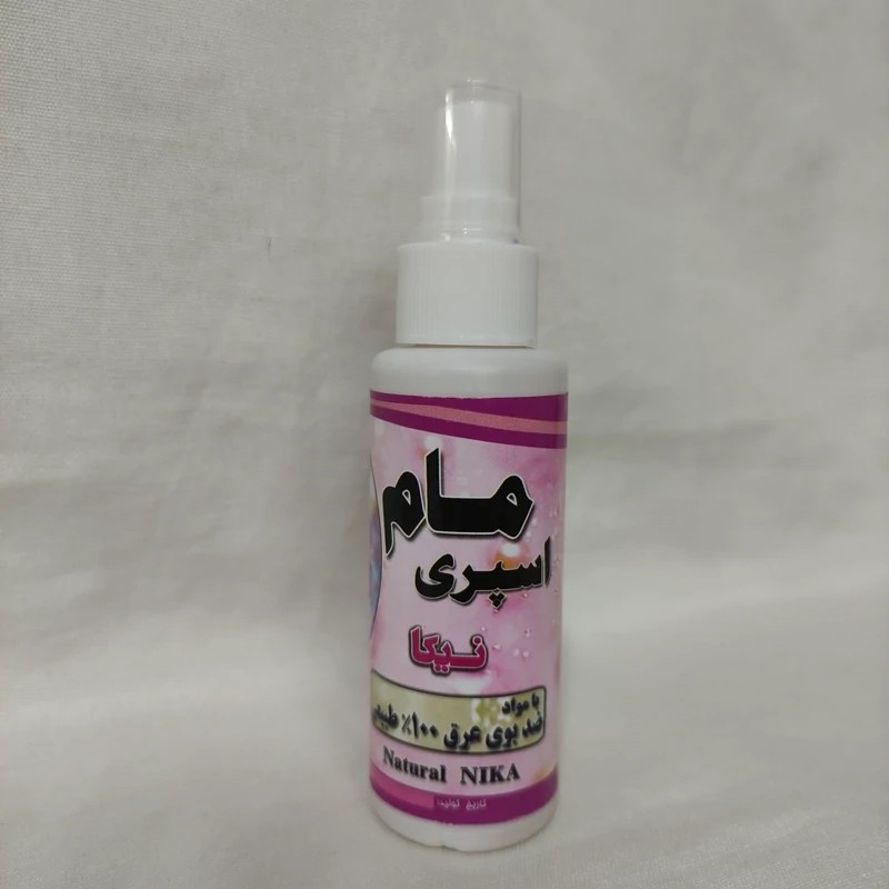 مام اسپری نیکا طبیعی عطر گل بهار 4