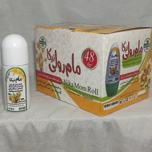 مام نیکا رولی بارایحه گل نرگس طبیعی 4