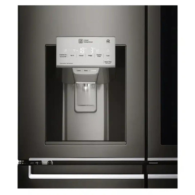 یخچال فریزر ساید بای ساید 34 فوت ال جی مدل X39 5