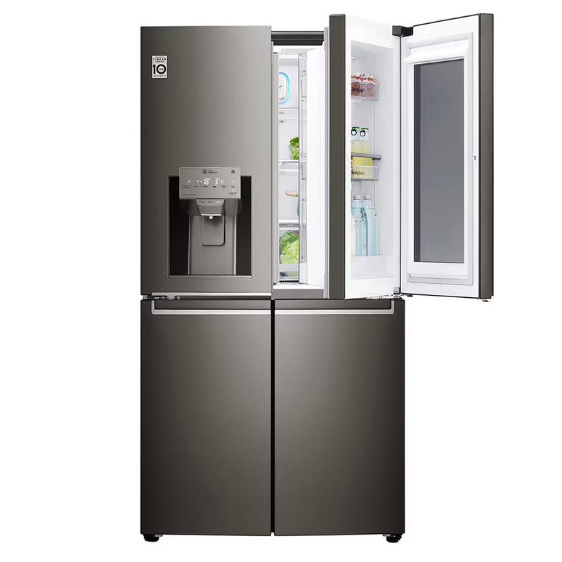یخچال فریزر ساید بای ساید 34 فوت ال جی مدل X39 6