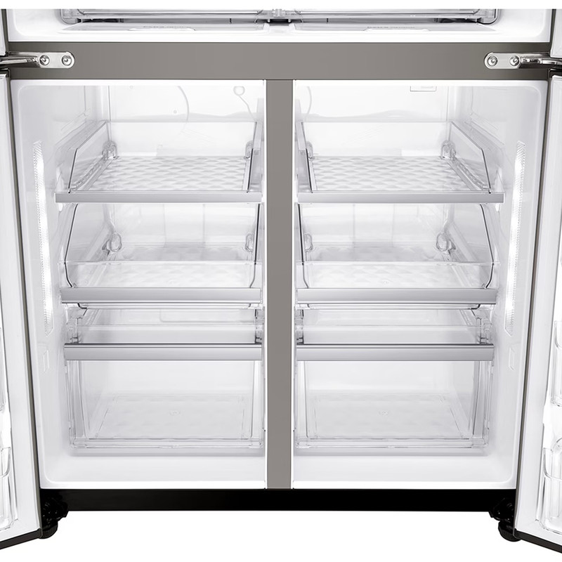یخچال فریزر ساید بای ساید 34 فوت ال جی مدل X39 14