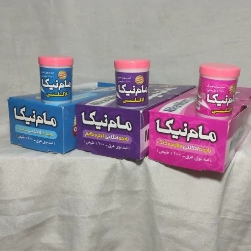 مام نیکا پودری ادکلنی با رایحه های متفاوت بسته 10 تایی 2