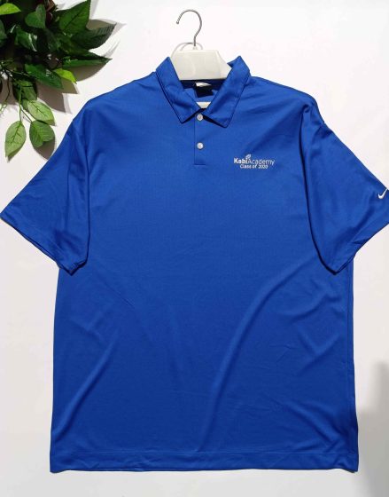 تیشرت ورزشی یقه دار اورجینال برند NIKE (نو) 2