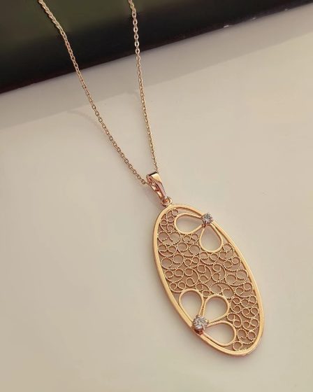گردنبند توری آوینا ژوپینگ 3