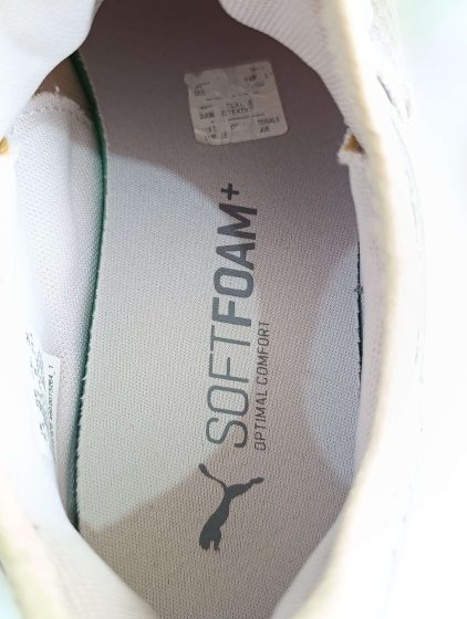 کتونی اورجینال رانینگ puma مدل wf 01749 سایز 38.5 7