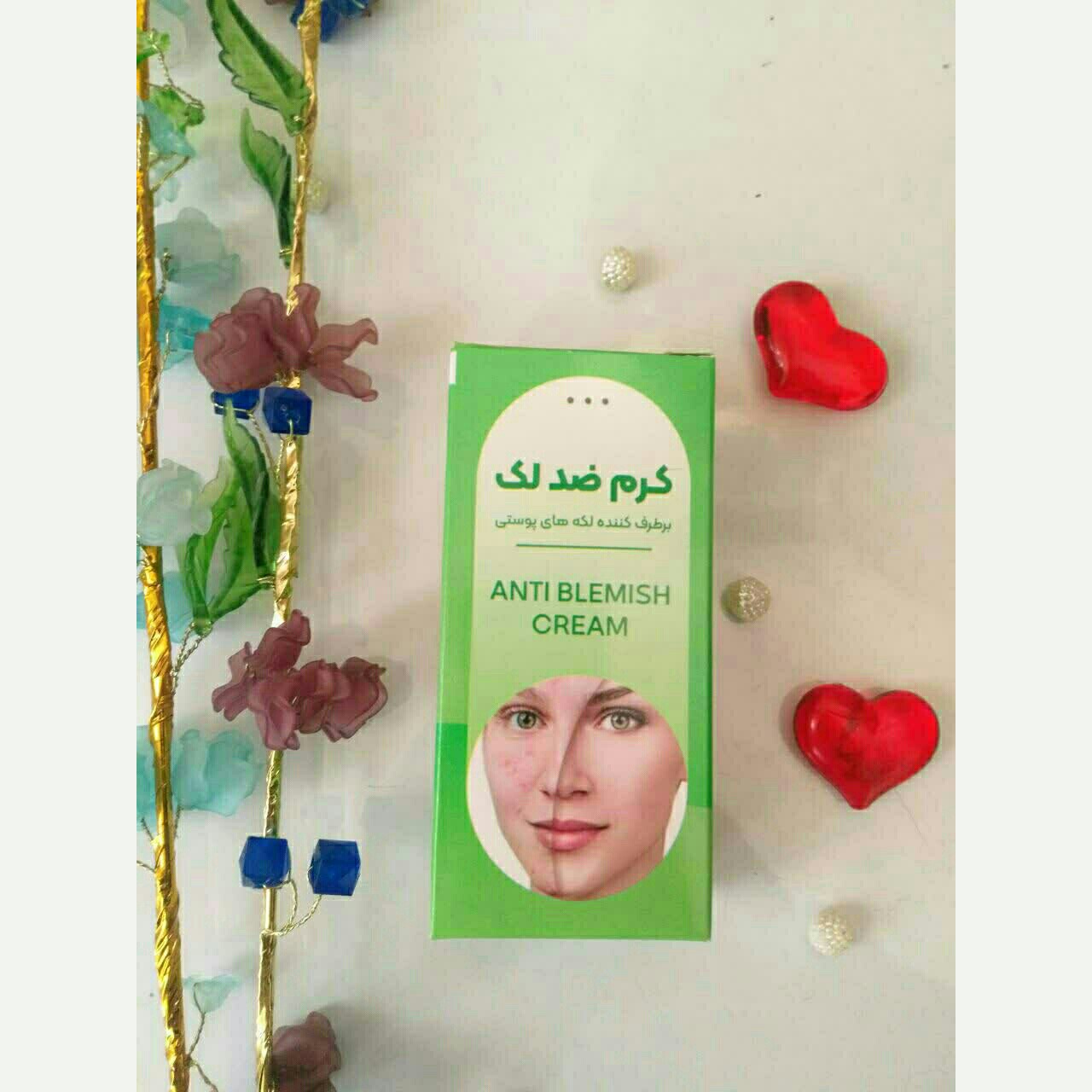 کرم ضد لک، برطرف کننده لکه های پوستی