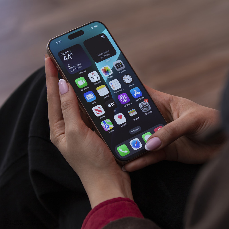 گوشی موبایل اپل مدل iPhone 16 Pro Max ZAA دو سیم کارت ظرفیت 256 گیگابایت و رم 8 گیگابایت 10