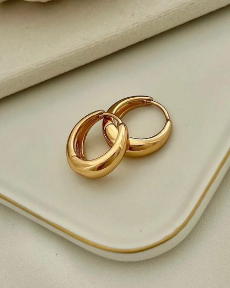 گوشواره آینه ای رونیکا ژوپینگ 2