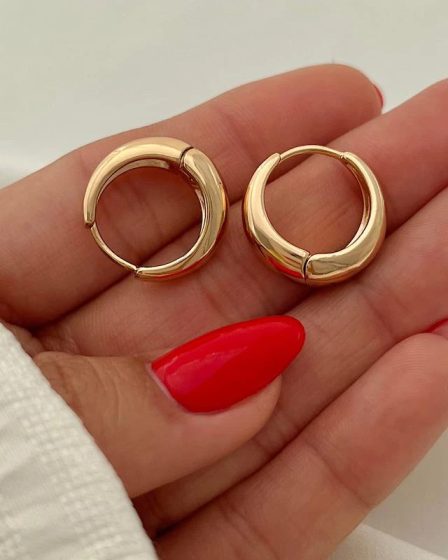 گوشواره آینه ای رونیکا ژوپینگ 3