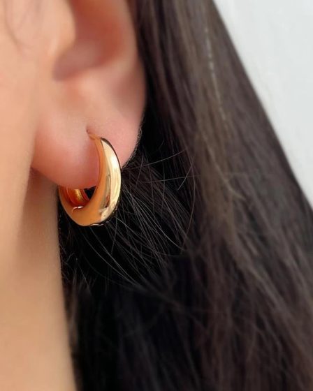 گوشواره آینه ای رونیکا ژوپینگ 4