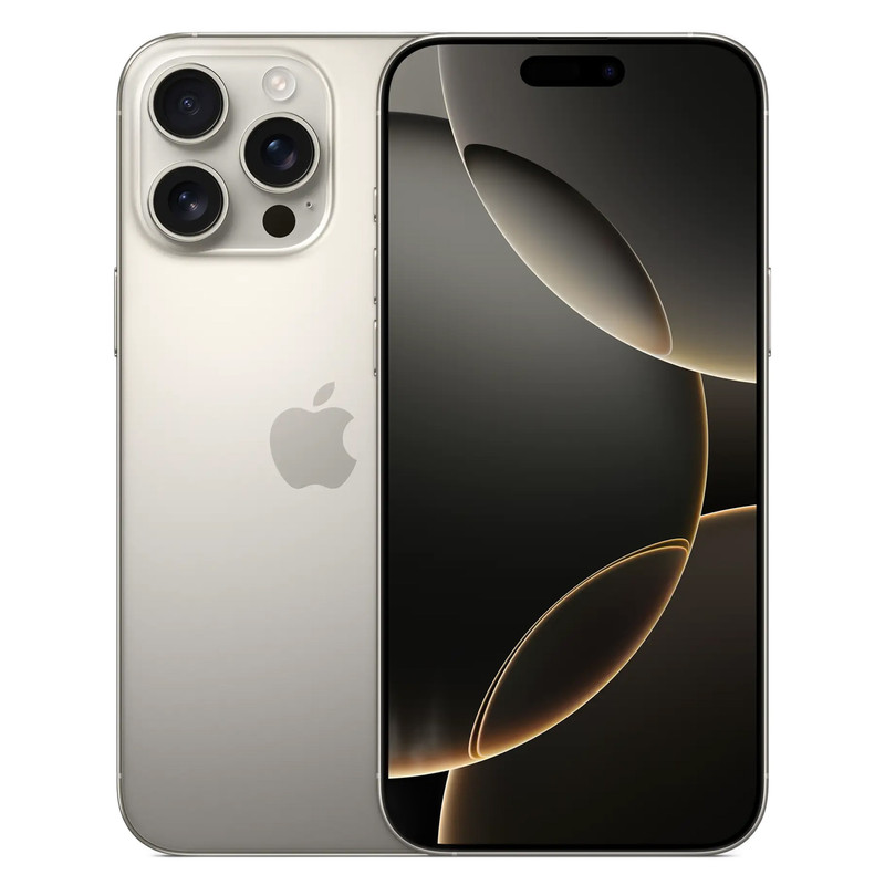 گوشی موبایل اپل مدل iPhone 16 Pro Max ZAA دو سیم کارت ظرفیت 256 گیگابایت و رم 8 گیگابایت 16