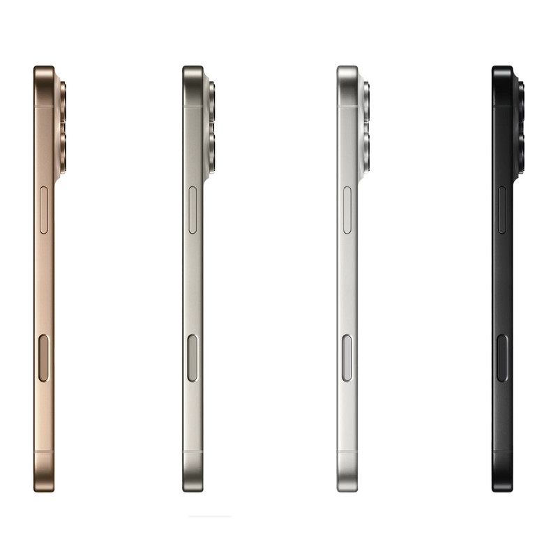 گوشی موبایل اپل مدل iPhone 16 Pro Max ZAA دو سیم کارت ظرفیت 256 گیگابایت و رم 8 گیگابایت 25