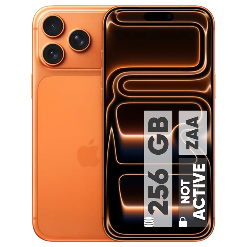 گوشی موبایل اپل مدل iPhone 17 Pro Max ZAA تک سیم کارت + eSim ظرفیت 256 گیگابایت و رم 12 گیگابایت - نات اکتیو a6d3