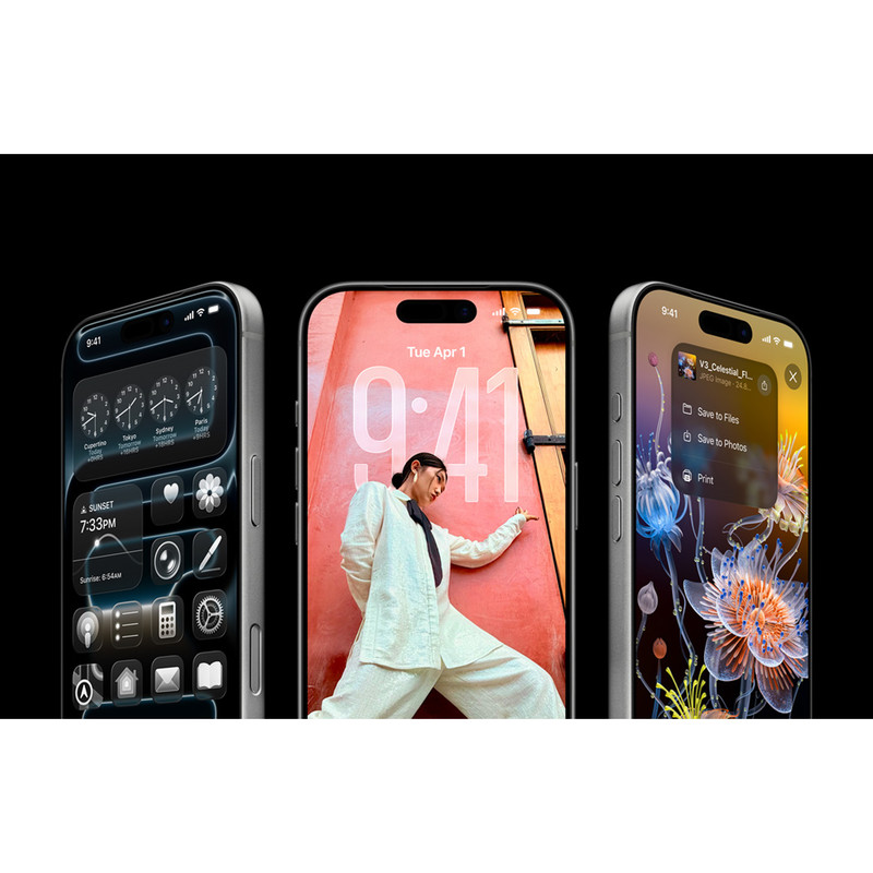 گوشی موبایل اپل مدل iPhone 17 Pro Max ZAA تک سیم کارت + eSim ظرفیت 256 گیگابایت و رم 12 گیگابایت - نات اکتیو a6d3 14