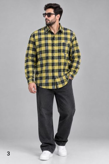 پیراهن پارچه ترک چهارخونه یا طرح دار سایز ۳Xl (نو) 3