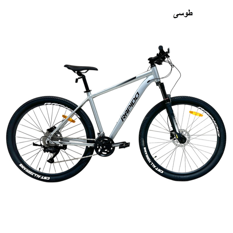 دوچرخه کوهستان راپیدو مدل ELITE هیدرولیکی 18 دنده سایز طوقه 29 اینچ 10
