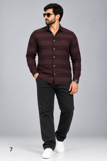 پیراهن پارچه ترک چهارخونه یا طرح دار سایز ۳Xl (نو) 8