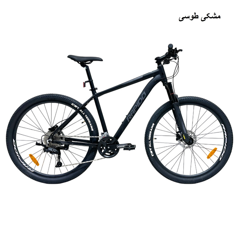 دوچرخه کوهستان راپیدو مدل ELITE هیدرولیکی 18 دنده سایز طوقه 29 اینچ 17