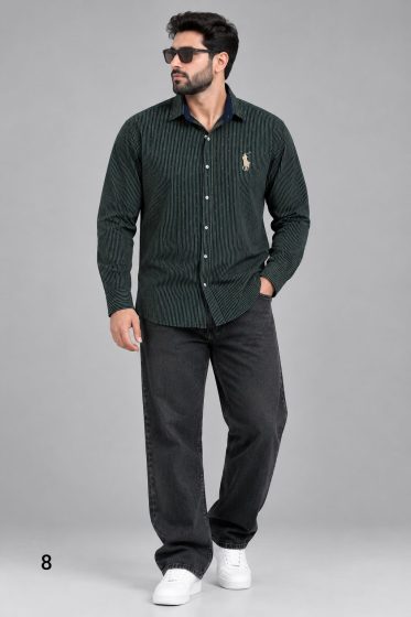 پیراهن پارچه ترک چهارخونه یا طرح دار سایز ۳Xl (نو) 7
