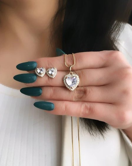 نیمست قلبی والریا ژوپینگ (با زنجیر) 2