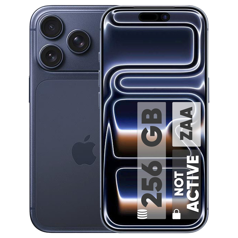 گوشی موبایل اپل مدل iPhone 17 Pro ZAA تک سیم کارت + eSim ظرفیت 256 گیگابایت و رم 12 گیگابایت - نات اکتیو 39af
