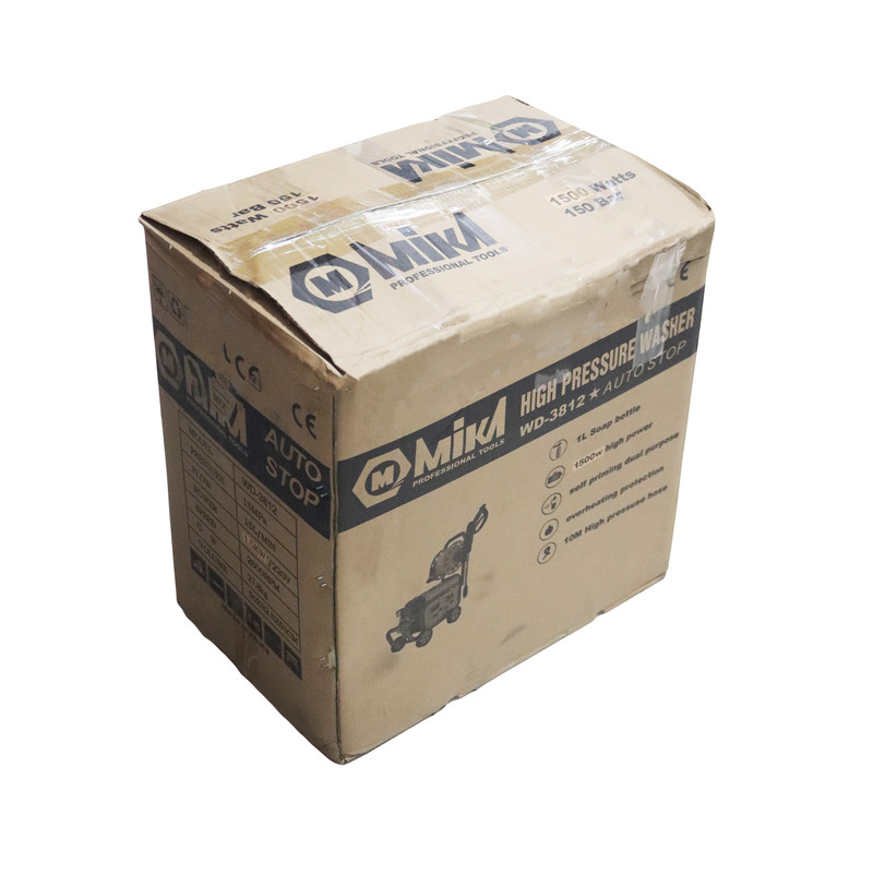 کارواش دینامی 150 بار 1500 وات میکا مدل چرخدار کد YP-150BAR/1500WAT 6