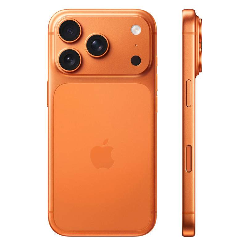 گوشی موبایل اپل مدل iPhone 17 Pro ZAA تک سیم کارت + eSim ظرفیت 256 گیگابایت و رم 12 گیگابایت - نات اکتیو 39af 9