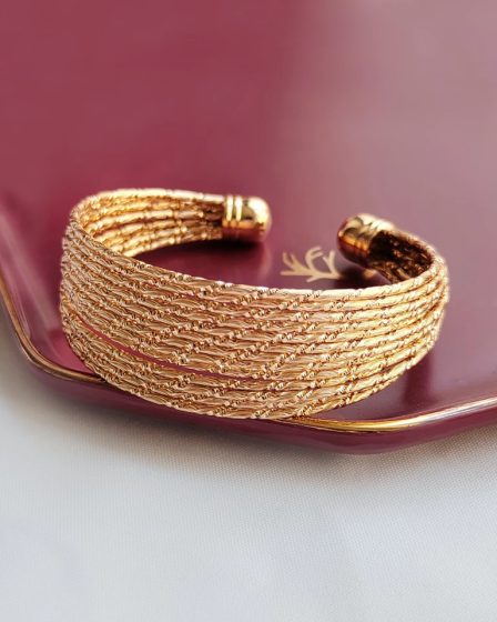 دستبند تراشدار آناهیتا ژوپینگ 3