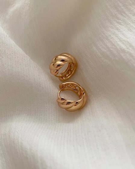 گوشواره آینه ای آنجلینا ژوپینگ 2