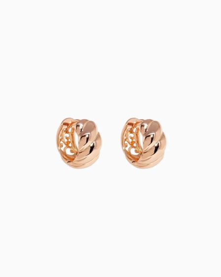 گوشواره آینه ای آنجلینا ژوپینگ 5