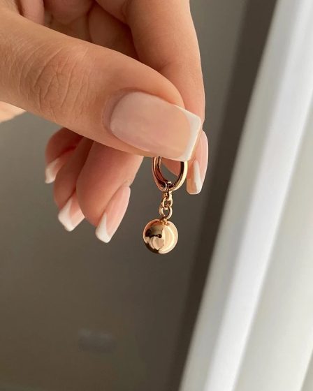 گوشواره آویز گوی ژوپینگ 4